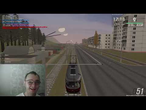 Видео: Let's Play MTA PROVINCE часть №73. Работаю водителем трамвая в Приволжске. Маршрут 7.