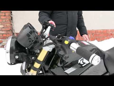 Видео: Мотоцикл VR 1-250. Снова в продаже.