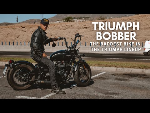 Видео: Triumph Bobber | Еще более особенный, чем я себе представлял!