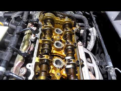 Видео: Авторемонт-Регулировка клапанов на двигатели 1zz-fe (Toyota Allion) Часть 1