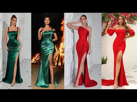 Видео: Гламурные вечерние платья, которые вам стоит увидеть!