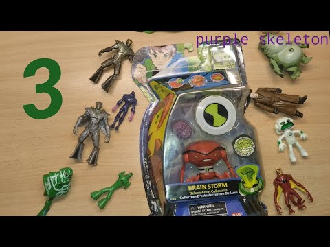 Видео: ОБЗОР официального Краба(brain storm) по Бен 10 с озона с зелёной жижей в комплекте 😳