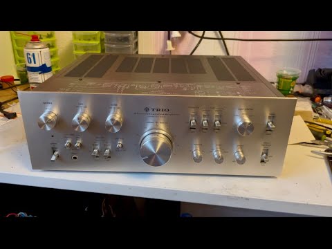 Видео: Trio ka-9300 профилактика! Часть 1ая. Начало. Если второй не будет - ушел в запой! 😂