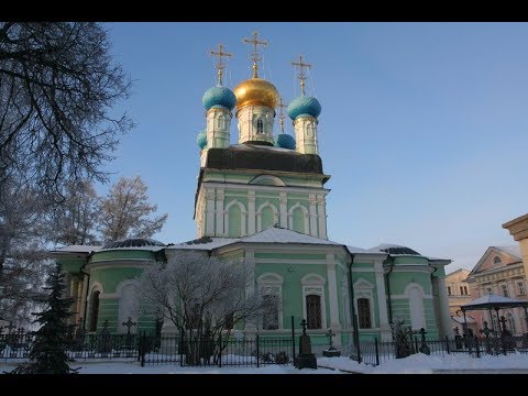 Видео: 3 декабря 2017 года, Вечернее богослужение, Оптина Пустынь (Введение во храм Пресвятой Богородицы)