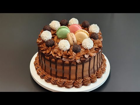 Видео: Это самый простой в приготовлении шоколадный торт! Очень вкусно! Легкий рецепт