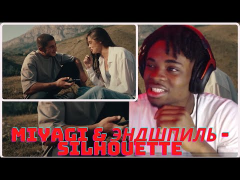Видео: Miyagi & Эндшпиль - Silhouette (Official Video) | RUSSIAN RAP (REACTION!!!)