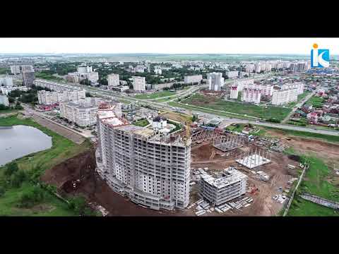 Видео: Жилой комплекс "Междуречье"