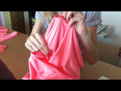 Видео: Шьём Платье Для Бальных Танцев