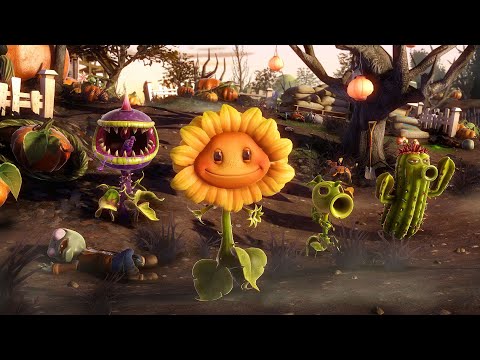 Видео: Лучшая игра PVZ из когда-либо созданных || PvZ Garden Warfare 1