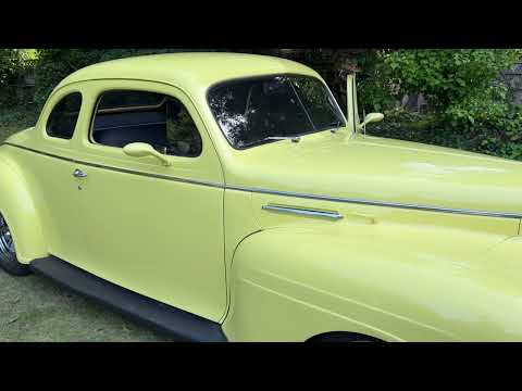 Видео: Plymouth Resto Rod Coupe 1940 года — классическая красота, современные характеристики!