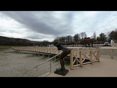 Видео: Кисловодск. Прогулка по городу для подписчиков.Подземные переходы, Комсомольский парк и Старое озеро