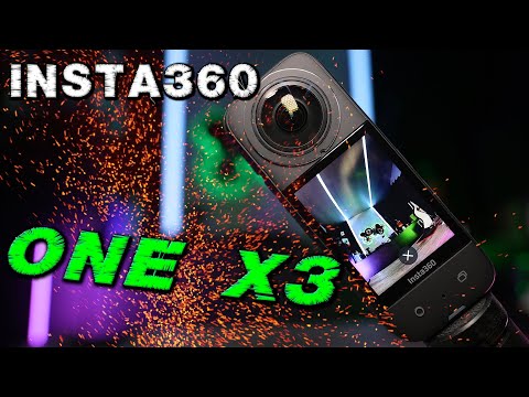 Видео: Insta360 X3 полный обзор