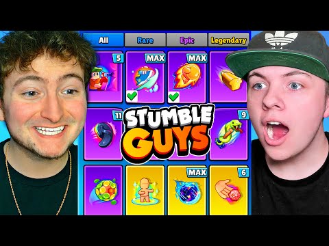 Видео: ФАНТАСТИЧЕСКИЙ ДРАФТ СПОСОБНОСТЕЙ в Stumble Guys!