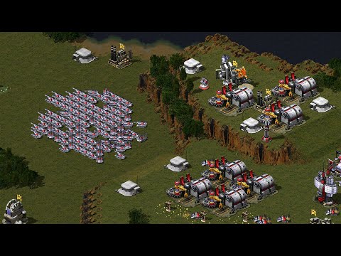 Видео: Red Alert 2 | Месть Юрия | 7 на 1 — карта с красивыми женщинами, 10 — случайная — союзная