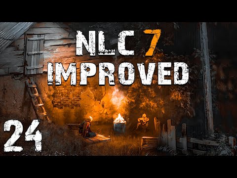 Видео: S.T.A.L.K.E.R. NLC Improved #24. В Х-16 через Рыжий Лес