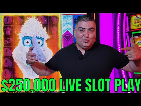 Видео: Безумная игра в слоты с живыми дилерами на 250 000 долларов — ШОКИРУЮЩИЙ РЕЗУЛЬТАТ 🔥