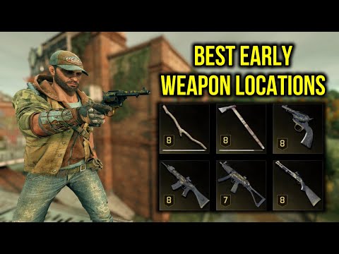 Видео: Получите это оружие первыми!!!, Расположение раннего оружия в Dying Light: The Beast