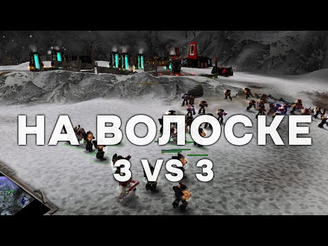 Видео: Синхронно ломали базы друг другу ► Dawn of War - Soulstorm