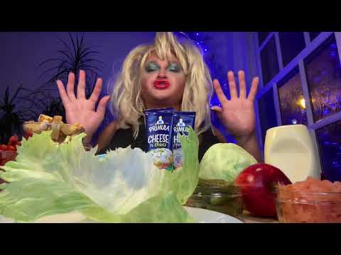 Видео: КЕМ РАБОТАЛА ШУРА СТОУН 2 // МУКБАНГ