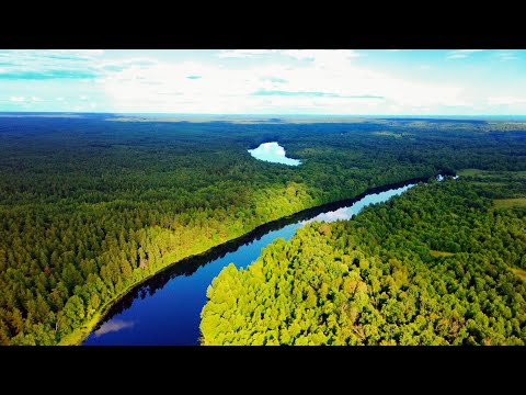 Видео: Мотопутешествие по озёрам Клязьминского заказника. Часть 1.