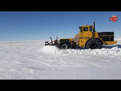 Видео: К-700 и К-701.Снегозадержание.