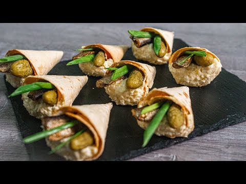 Видео: ВЗЯЛА ЛАВАШ и накрыла Праздничный Стол! Так ПРОСТО и так ВКУСНО! Закуска на НОВЫЙ ГОД