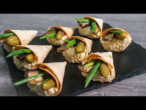 Видео: ВЗЯЛА ЛАВАШ и накрыла Праздничный Стол! Так ПРОСТО и так ВКУСНО! Закуска на НОВЫЙ ГОД 2022