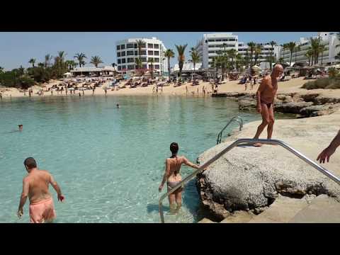 Видео: Отель Adams Beach 5* Айа-Напа Кипр