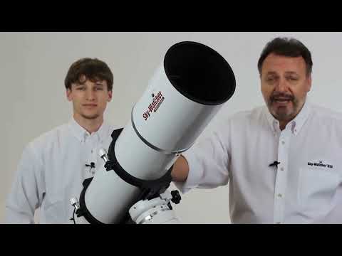 Видео: Особенности трехлинзовых рефракторов Sky-Watcher Esprit | Sky-Watcher – краткий видеообзор