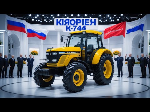 Видео: «КИРОВЕЦ K-744 — Русский гигант, который удивил весь мир!»