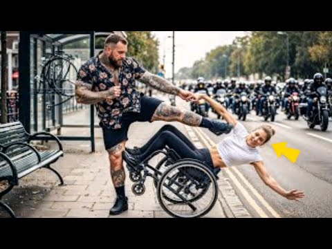 Видео: "Хулиганы над ней смеялись… но узнали, что значит тронуть дочь солдата"