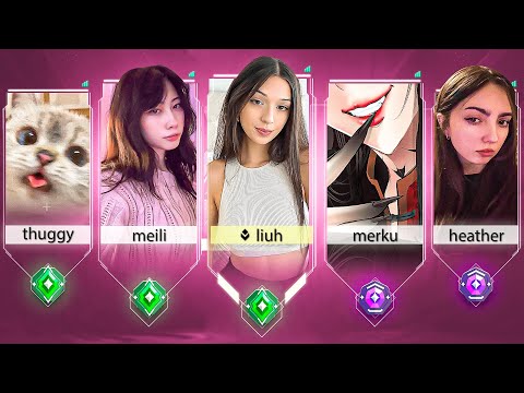 Видео: Valorant, но там ТОЛЬКО девушки