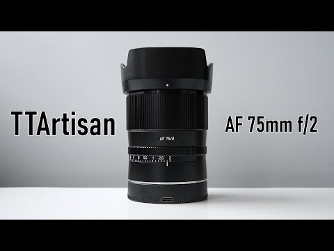 Видео: TTartisan 75mm f/2 не могу перестать хвалить его
