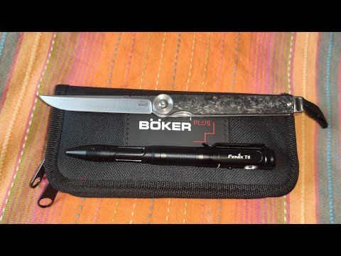 Видео: Лучший городской нож для лета - Boker plus "Kaizen".