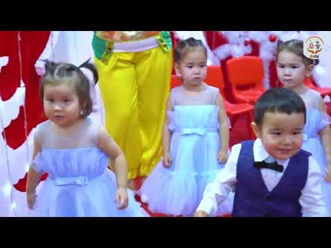 Видео: Балдырған тобының Жаңа Жыл мерекесі. ДиДи балабақшасы