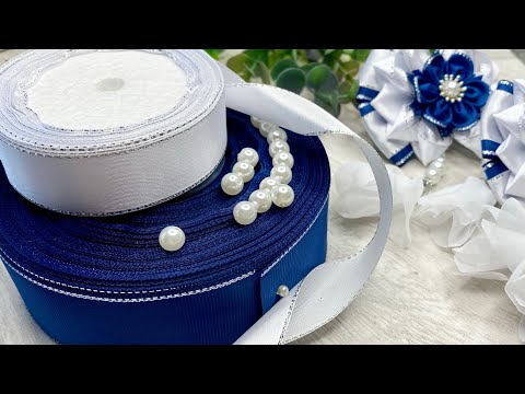 Видео: Ribbon bow DIY Классные бантики на любой повод!!!