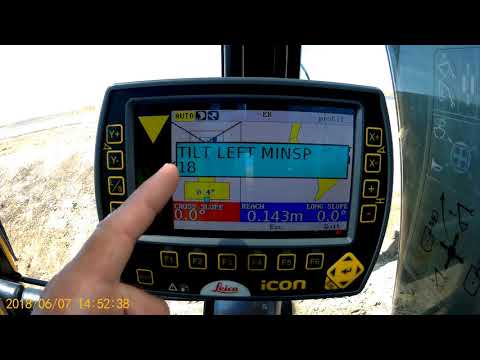 Видео: iCON excavate + rototilt   калибровка гидравлики