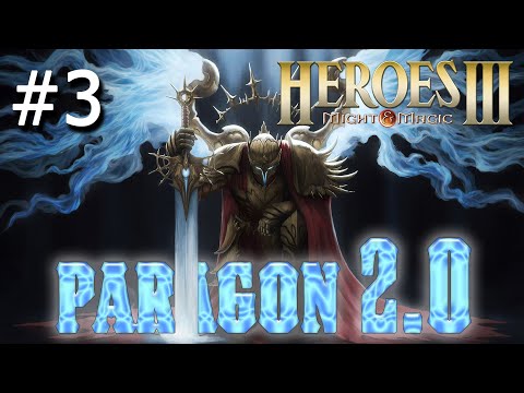 Видео: Heroes 3 [SOD] ► Карта "Paragon 2.0", часть 3