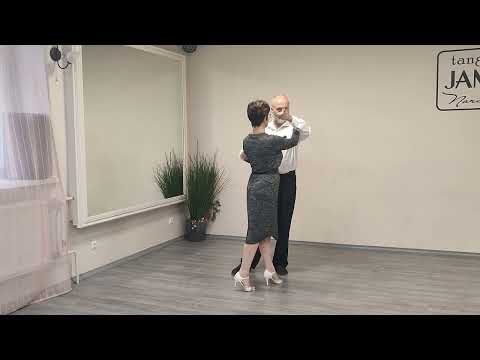 Видео: Аргенитнское танго: крест из очо.