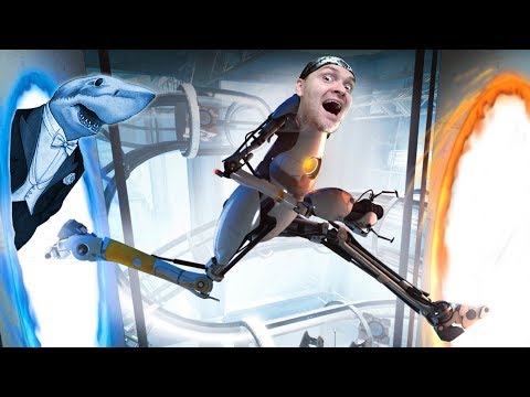 Видео: СМОТРИ КАК Я МОГУ! ► Portal 2 |2| кооп