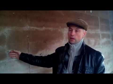 Видео: Дом из опилкобетона НАРОДНЫЙ СТРОИТЕЛЬ АНДРЮХА!!! РЕСПЕКТ ТЕБЕ И УВАЖУХА!!! 30 10 2015