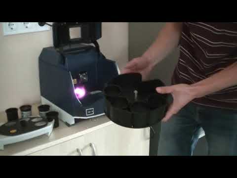 Видео: FOSS Infratec Sofia очистка анализатора зерна