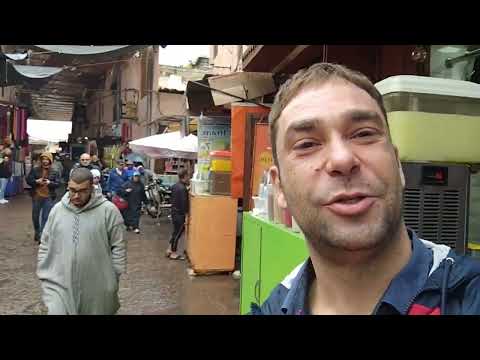Видео: Ден в Маракеш, Мароко/Day in Marrakech, Morocoo