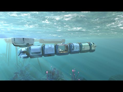 Видео: Скрафтили мореход и изучили много вещей в Subnautica Below Zero #3