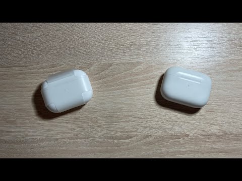 Видео: Как определить оригинальные AirPods?