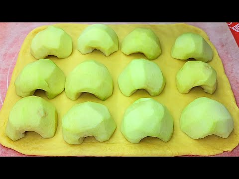 Видео: Беру ТВОРОГ, Яблоко и 10 минут! ЗАБЫТЫЙ РЕЦЕПТ 60-х ГОДОВ !Так готовила Моя прабабушка!