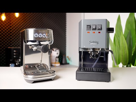Видео: Breville Bambino Plus против Gaggia Classic Pro!