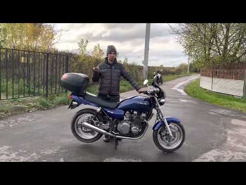 Видео: Kawasaki ZR 750 от Виктор МотоВ