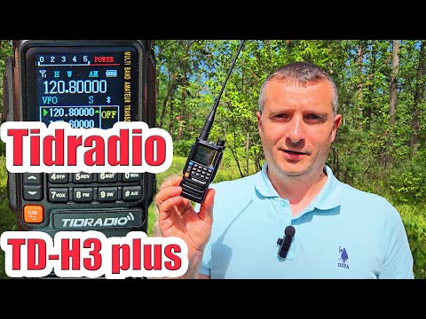 Видео: Tidradio TD H3 plus тест и обзор радиостанции