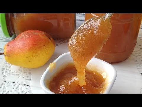 Видео: Повидло из яблок и груш на зиму! Как приготовить густое повидло из яблок и груш?